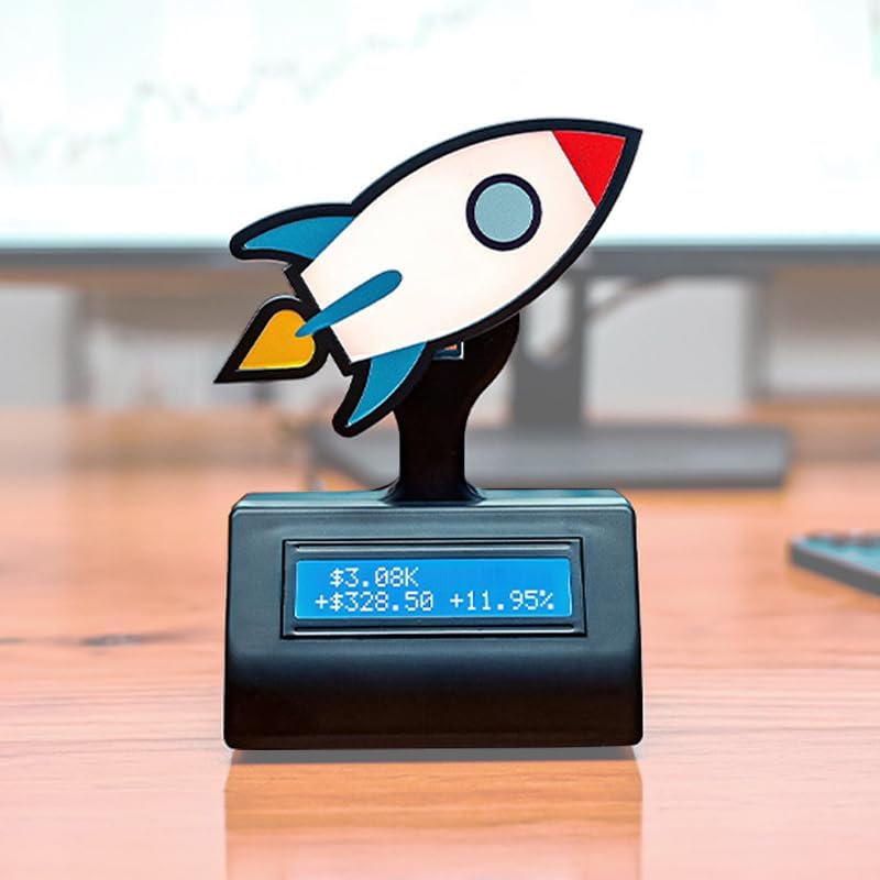 StockRocket Smart Stock Tracker for Tracking Stocks and Cryptocurrency