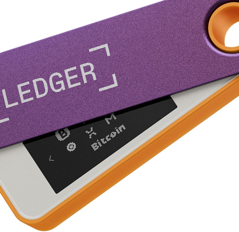 Ledger Nano S Plus (Retro Gaming): The Perfect Entry-Level Hardware Wallet to securely Manage All Your Crypto and NFTs.